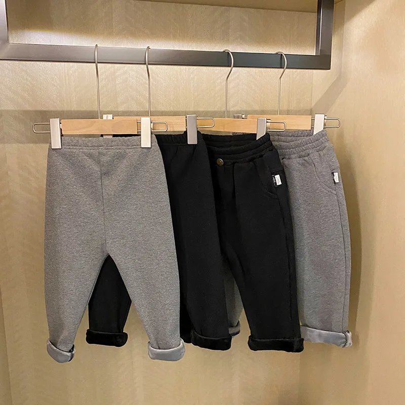 Children's Velvet Pants 2-7 Years Old Boys' Leggings Stretch Outer Wear Slim Baby Girl Casual Pants Kids Girls Warm Leggings
Children's Velvet Pants 2-7 Years Old Boys' Leggings Stretch Outer Wear Slim Baby Girl Casual Pants Kids Girls Warm Leggings
