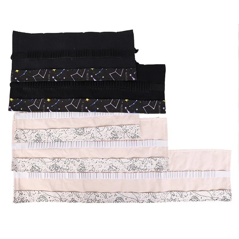 Cotton Canvas Color Sketch Pen Large-capacity Pen Curtain Pencil Case
Cotton Canvas Color Sketch Pen Large-capacity Pen Curtain Pencil Case