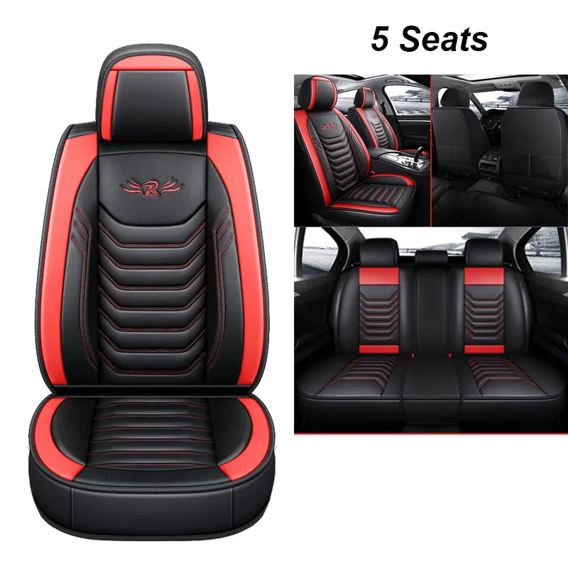 

High Quality Auto Leather Car seat covers For Mazda 6 GG CX5 GJ GH CX3 BK CX7 BL 3 2010 CX30 2 CX9 Demio Accessories