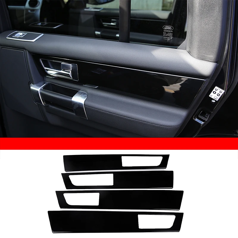 For Land Rover Discovery 4 LR4 2010-16 ABS Black Car Door Inner Door Decoration Cover Frame Trim Car stickers Accessories
For Land Rover Discovery 4 LR4 2010-16 ABS Black Car Door Inner Door Decoration Cover Frame Trim Car stickers Accessories