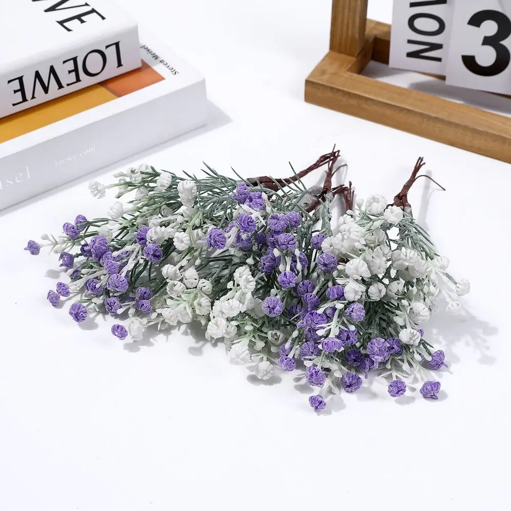 6PCs Artificial Flowers Lavender Flowers Bouquet For Wedding Party Home Decoration DIY Wreath Wall Garden Decoration Accessories
6PCs Artificial Flowers Lavender Flowers Bouquet For Wedding Party Home Decoration DIY Wreath Wall Garden Decoration Accessories