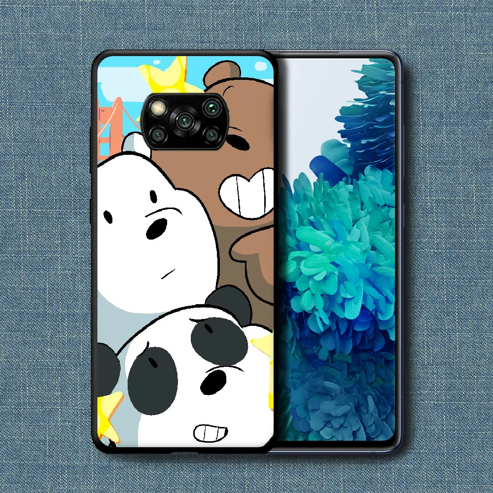 We Bare Ice Bear Panda Phone Case For Xiaomi Mi Note 10 A3 9 MAX 3 A2 8 9 Lite Pro Ultra black Coque Trend Cell Silicone Bumper
We Bare Ice Bear Panda Phone Case For Xiaomi Mi Note 10 A3 9 MAX 3 A2 8 9 Lite Pro Ultra black Coque Trend Cell Silicone Bumper