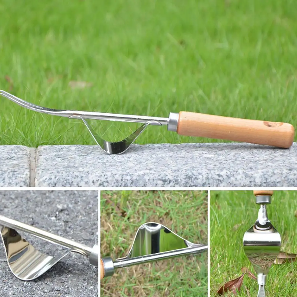 

Стальной садовый ручной инструмент для удаления одуванчиков и одуванчиков