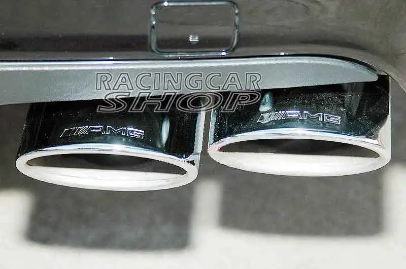 Выхлопные наконечники для Mercedes Benz AMG S65 S63 C class E S M W221 W212 W204 W219 W218 W208 W209 W164 R171 R1