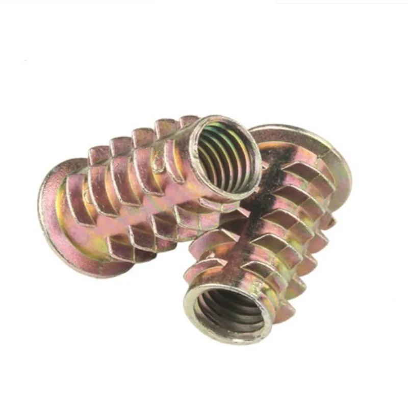 100-1000pcs M4 m5 m6 m8 m10 Zinc Alloy Thread For Wood Insert Nut Flanged Hex Drive Head Furniture Nuts
100-1000pcs M4 m5 m6 m8 m10 Zinc Alloy Thread For Wood Insert Nut Flanged Hex Drive Head Furniture Nuts