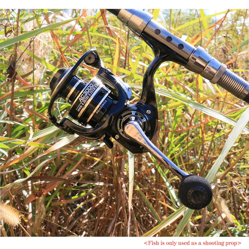 New Metal Spool Spinning Reels 5-8Kg Max Drag 5.2:1 Fishing Line Spool Accessories for Saltwater Carp Fishing Accessory
New Metal Spool Spinning Reels 5-8Kg Max Drag 5.2:1 Fishing Line Spool Accessories for Saltwater Carp Fishing Accessory