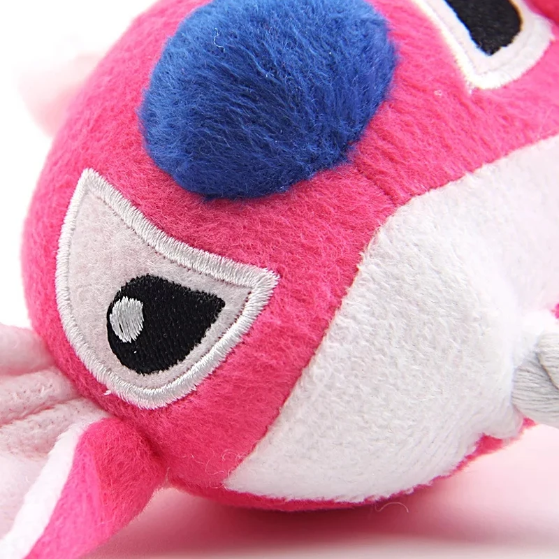 Plush Cartoon Cute Puppy Dog Rope Knot Toy Pet Dog Chew Squeak Toys for Small Dogs Teeth Grinding Pet Products Dog Accessories
Plush Cartoon Cute Puppy Dog Rope Knot Toy Pet Dog Chew Squeak Toys for Small Dogs Teeth Grinding Pet Products Dog Accessories