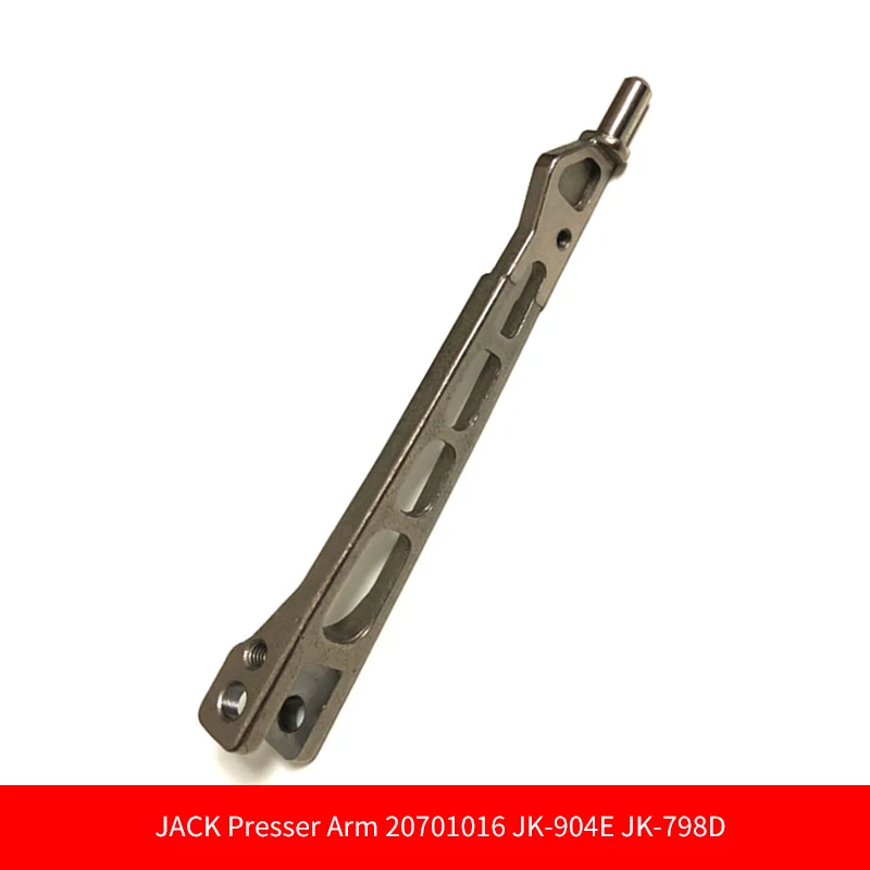JACK Presser Arm 20701016 JK-904E JK-798D Presser Foot Bar Body Overlock Presser Foot Mechanism Industrial Sewing Machine Parts
JACK Presser Arm 20701016 JK-904E JK-798D Presser Foot Bar Body Overlock Presser Foot Mechanism Industrial Sewing Machine Parts