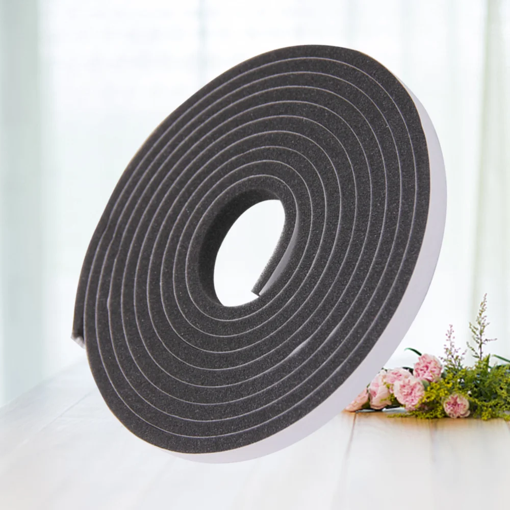 5 Meters Thick Tape Windows and Doors Adhesive Sound Proof Closed Cell Insulation Strip
5 Meters Thick Tape Windows and Doors Adhesive Sound Proof Closed Cell Insulation Strip