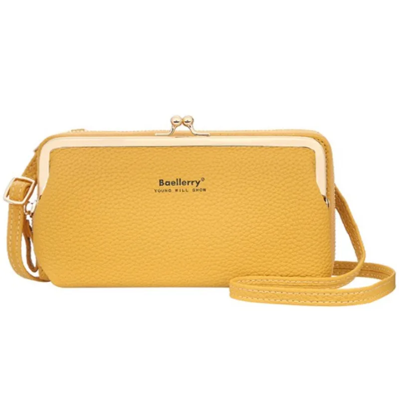 Baellerry Women Long Wallets Fashion PU Leather Zipper Clutch Lady Handbags best Coin Purse Money Pocket Phone Bag luxury
Baellerry Women Long Wallets Fashion PU Leather Zipper Clutch Lady Handbags best Coin Purse Money Pocket Phone Bag luxury