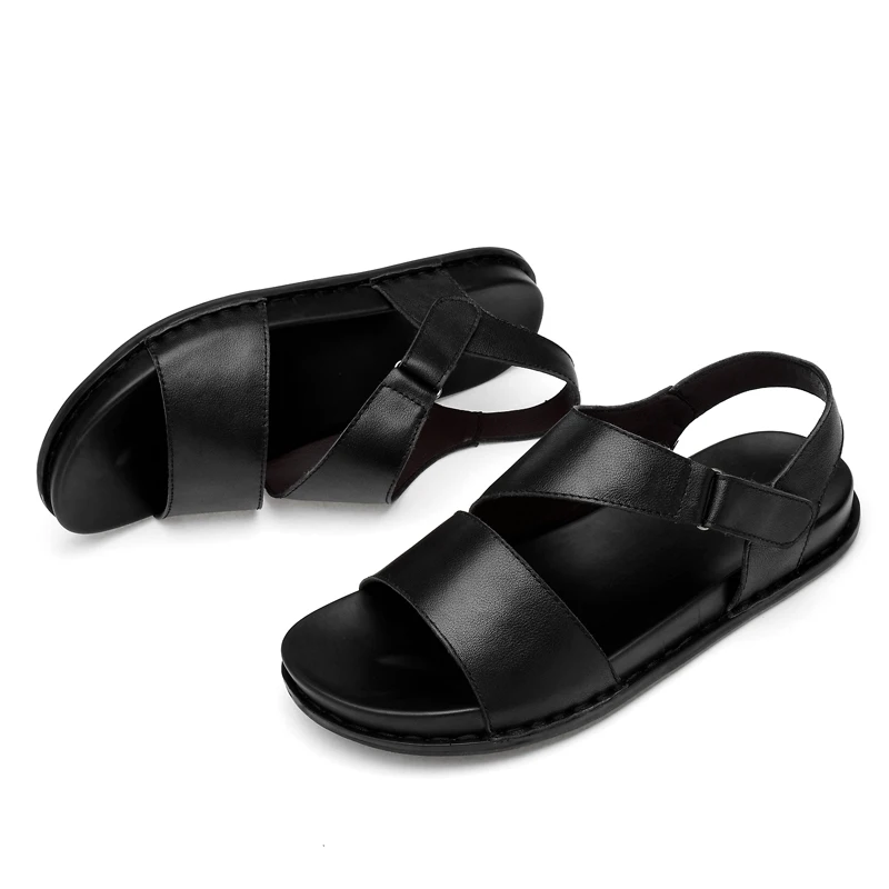 Verano sandles sandalias masculina hombre black masculino homme sandali sandalen sandale para мужские сандалии 2020 | Обувь
