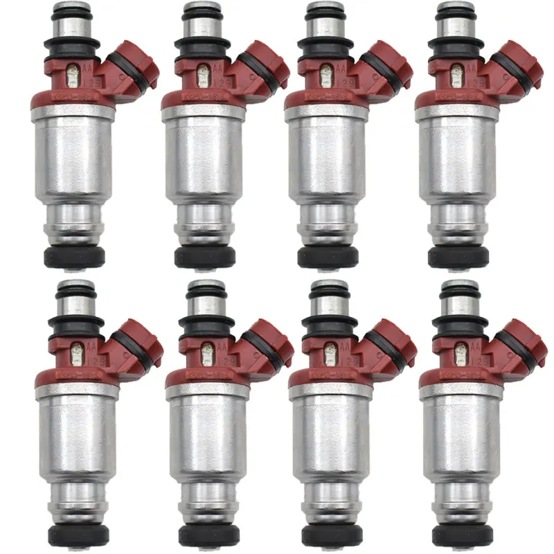 8PCS High Quality Fuel Injector 23250-16160 2325016160 23209-16160 For Toyota 7A-FE Celica Corolla Geo Prizm 1.8L
8PCS High Quality Fuel Injector 23250-16160 2325016160 23209-16160 For Toyota 7A-FE Celica Corolla Geo Prizm 1.8L