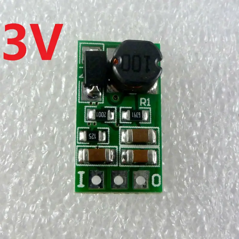 DD4012SB_3V 1A DC-DC Step-Down Buck Converter Module DC 5V 6V 9V 12V to 3V Voltage regulator Board For Battery Charger
DD4012SB_3V 1A DC-DC Step-Down Buck Converter Module DC 5V 6V 9V 12V to 3V Voltage regulator Board For Battery Charger
