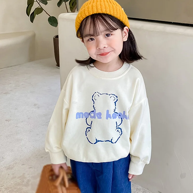 Children Hoodies Sweatshirts Fashion cotton 5 colors all-match warm pulloversAutumn Winter O Neck Cotton Baby Warm Outfits
Children Hoodies Sweatshirts Fashion cotton 5 colors all-match warm pulloversAutumn Winter O Neck Cotton Baby Warm Outfits