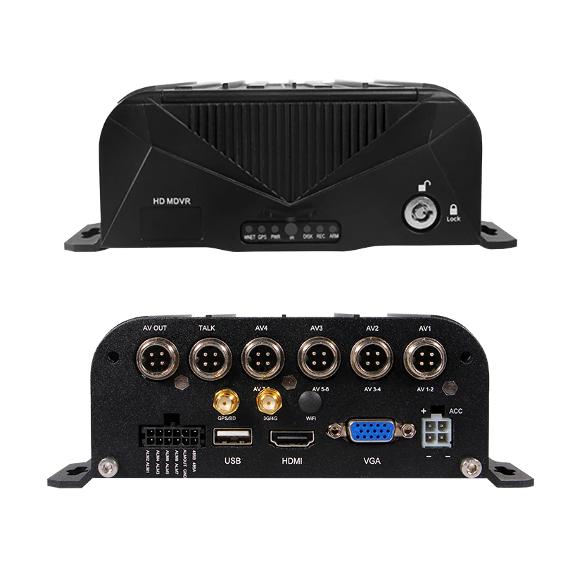 Realtime Video Audio Digital Recorder for Bus Truck Mobile HDD MDVR 4CH 4G GPS Dash Camera AHD DVR
Realtime Video Audio Digital Recorder for Bus Truck Mobile HDD MDVR 4CH 4G GPS Dash Camera AHD DVR