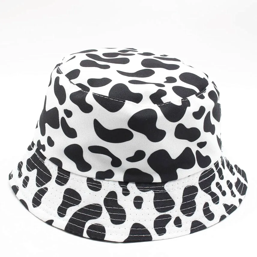 Women Spotty Dog Printed Fisherman Hat Ladies Sun Protective Hats Girls Animal Printing Hats Summer Cotton Cow Print Bucket Hat
Women Spotty Dog Printed Fisherman Hat Ladies Sun Protective Hats Girls Animal Printing Hats Summer Cotton Cow Print Bucket Hat