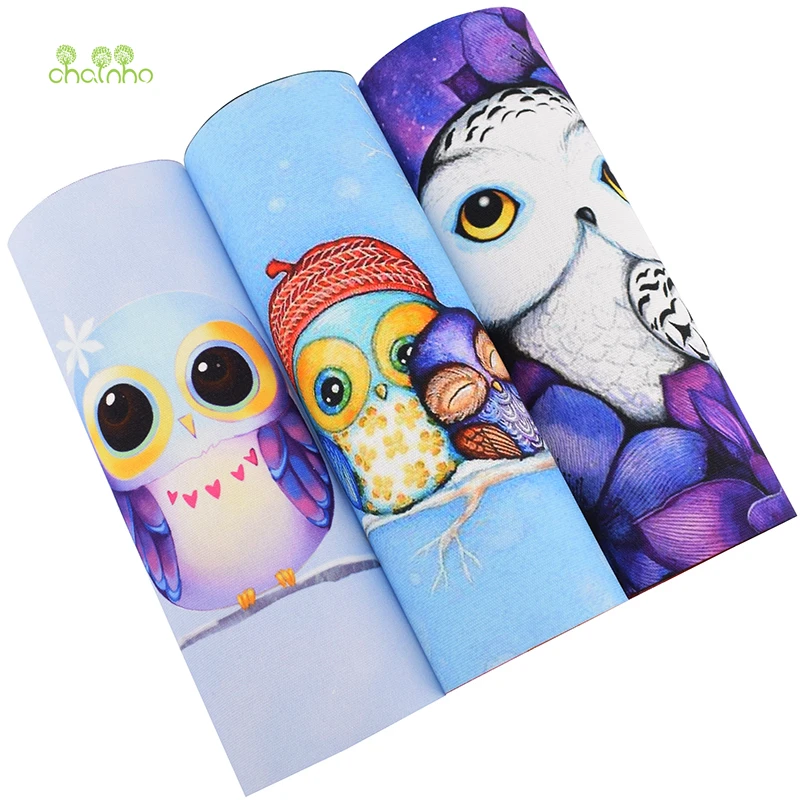 Hand Dyed Fabric,3pcs/Lot,Owl,Cotton Canvas Fabric for DIY Sewing Quilting,Purse,Bag,Book Cover,Home Decoration Material,20x20cm 
Hand Dyed Fabric,3pcs/Lot,Owl,Cotton Canvas Fabric for DIY Sewing Quilting,Purse,Bag,Book Cover,Home Decoration Material,20x20cm