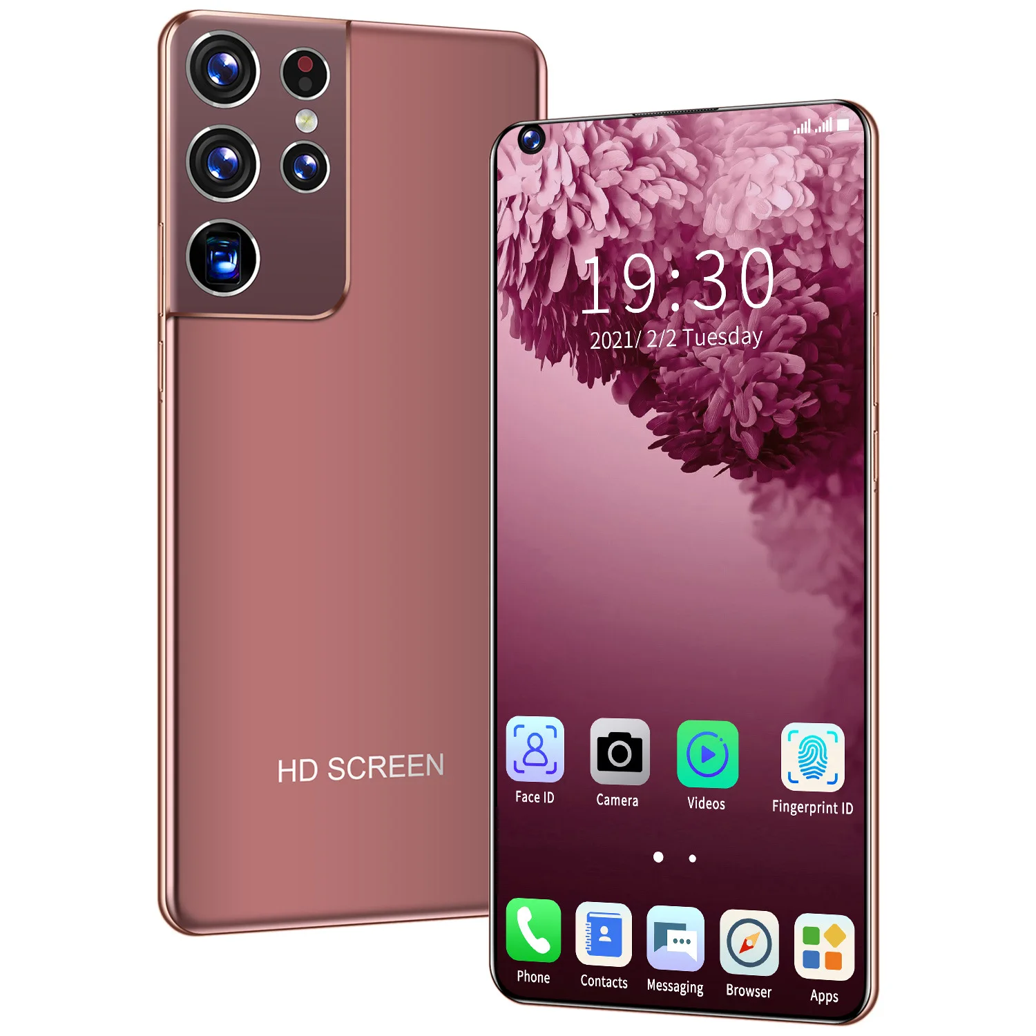 New Arrival Galaxy S30 Ultra 7.3Inch Smartphone 6800mAh 16+512G HD Screen Fingerprint Unlock 5G Surfing Cellphone Snapdragon 888
New Arrival Galaxy S30 Ultra 7.3Inch Smartphone 6800mAh 16+512G HD Screen Fingerprint Unlock 5G Surfing Cellphone Snapdragon 888
