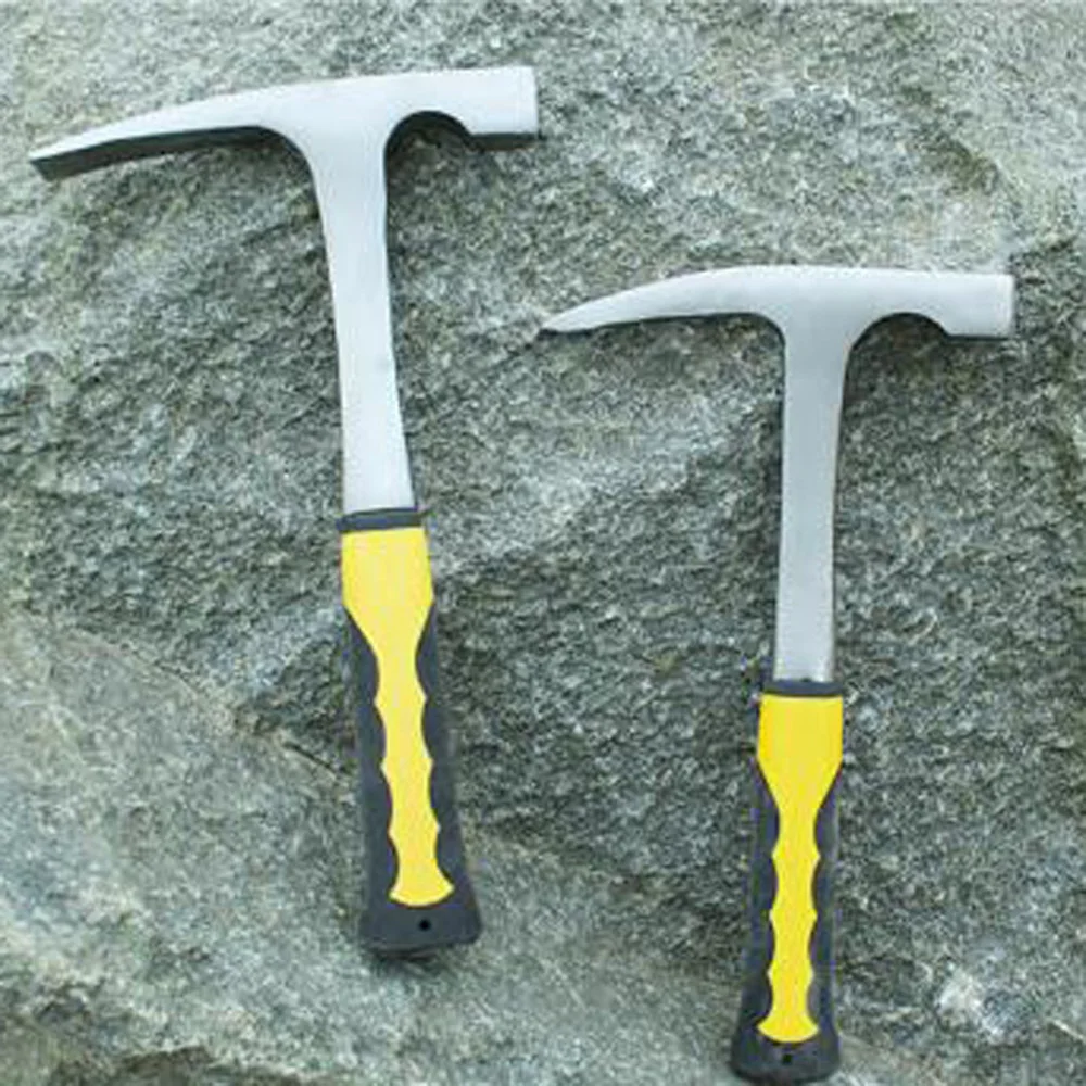 Carbon Steel Geological Hammer Shock Rock Reduction Geology Outdoor Education Tool Mineral Exploration Hammer Hand Tools
Carbon Steel Geological Hammer Shock Rock Reduction Geology Outdoor Education Tool Mineral Exploration Hammer Hand Tools