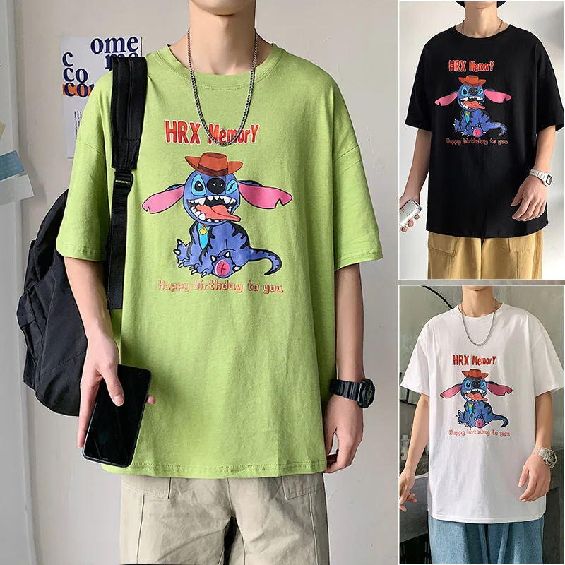 Harajuku Cartoon Anime Print T-shirt Street Casual Streetwear Couples Harajuku Pullover Female Fashion Tops Lovely Multi-Color
Harajuku Cartoon Anime Print T-shirt Street Casual Streetwear Couples Harajuku Pullover Female Fashion Tops Lovely Multi-Color