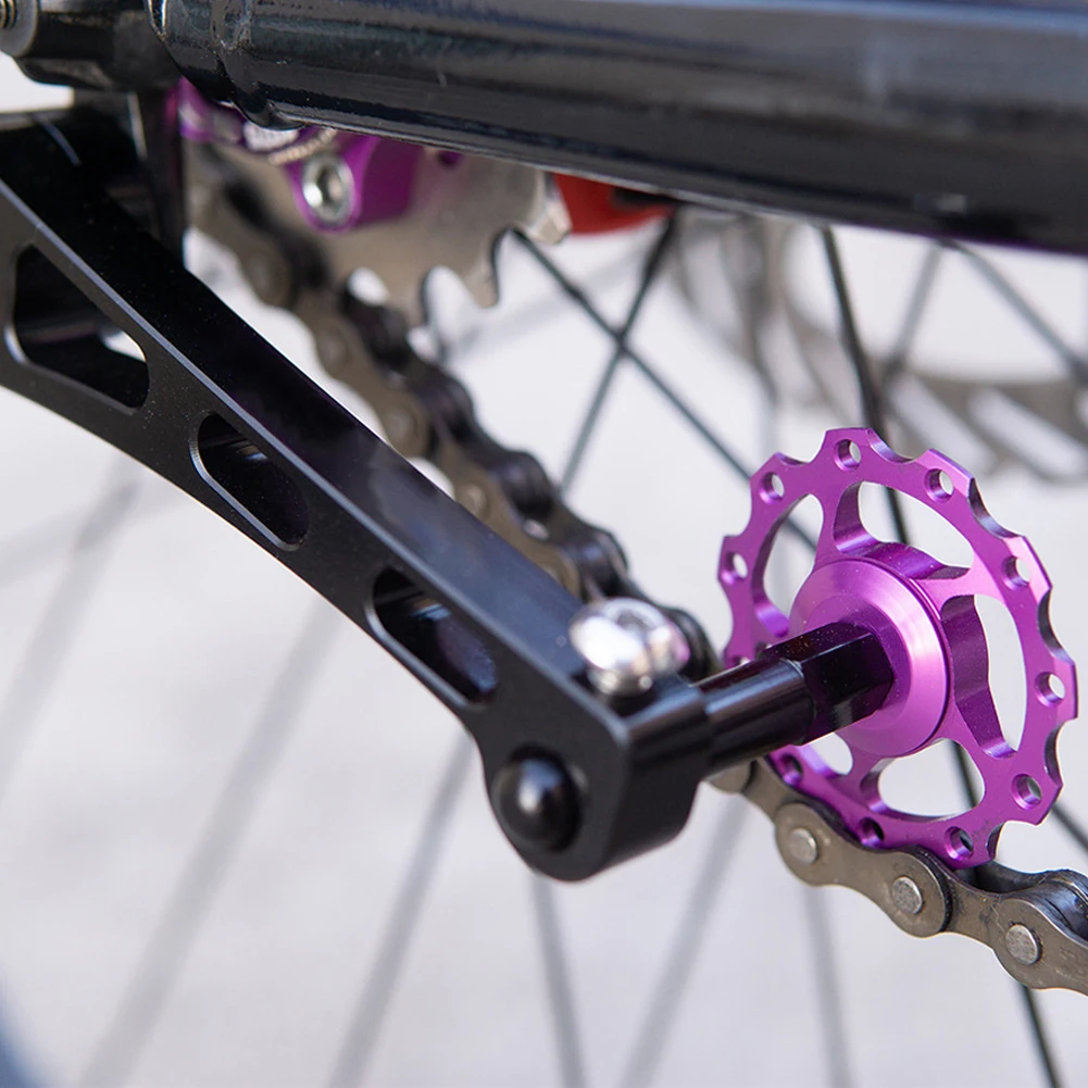 Bike Single Speed Chain Tensioner and Kit for Road Bike MTB Bicycle Cycling - Performance Aluminum Alloy - Easy Installation
Bike Single Speed Chain Tensioner and Kit for Road Bike MTB Bicycle Cycling - Performance Aluminum Alloy - Easy Installation