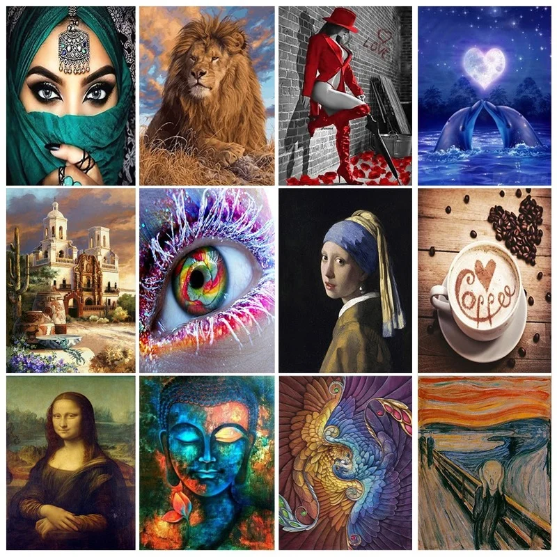 5D FULL Animal Mosaic Pattern DIY Diamond Embroidery Home Decoration Diamond Painting Cross Stitch Handmade Gift
5D FULL Animal Mosaic Pattern DIY Diamond Embroidery Home Decoration Diamond Painting Cross Stitch Handmade Gift