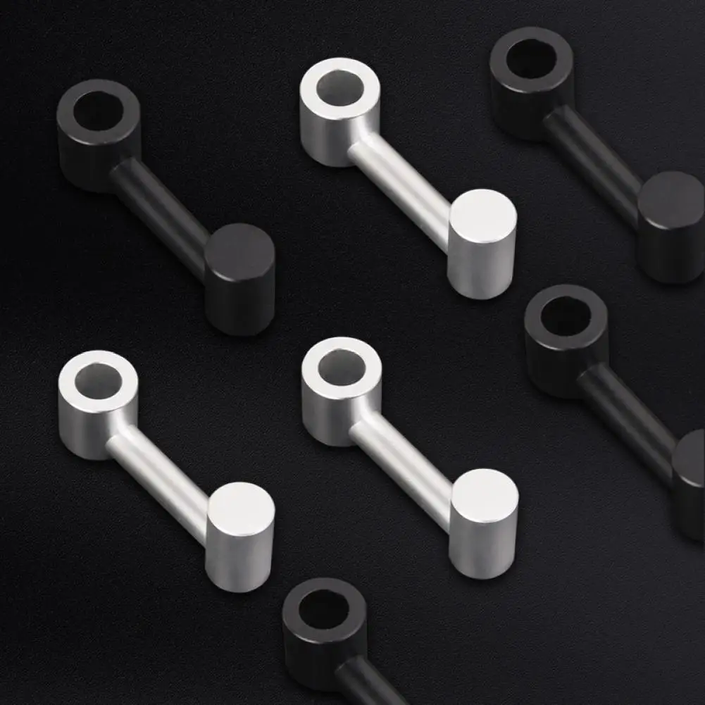 Hook Non-fading 360 Degree Rotating Aluminum Alloy Sturdy Back Seat Headrest Hook for Car
Hook Non-fading 360 Degree Rotating Aluminum Alloy Sturdy Back Seat Headrest Hook for Car