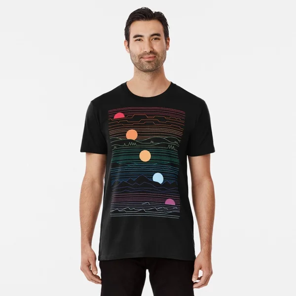 Many Lands Under One Sun Premium fashion Tee short sleeve cotton t-shirt women and men
Many Lands Under One Sun Premium fashion Tee short sleeve cotton t-shirt women and men