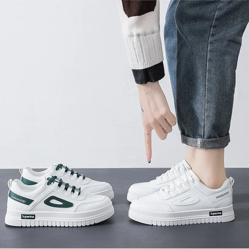 New Summer 2021 Little white shoes women's shoes autumn net red breathable board shoes new spring and summer new daddy Sports
New Summer 2021 Little white shoes women's shoes autumn net red breathable board shoes new spring and summer new daddy Sports