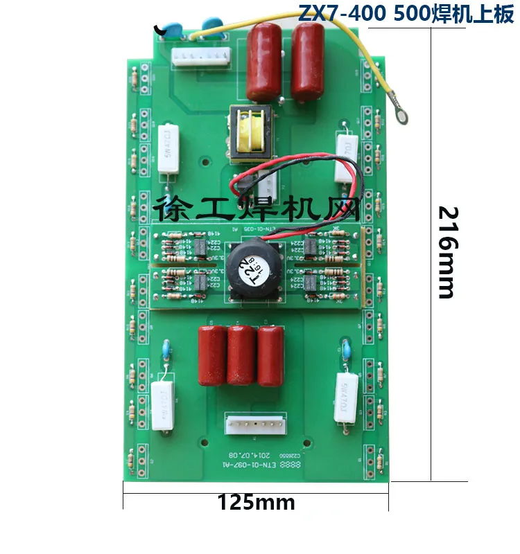 ZX7250 315 400 500 сварочный аппарат Верхняя плата инвертор для платы MOS полевая трубка