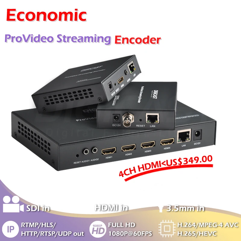 Best Price Mini HD 1080P 60fps Video Live Streaming IP Video IPTV Encoder For CCTV Security
Best Price Mini HD 1080P 60fps Video Live Streaming IP Video IPTV Encoder For CCTV Security