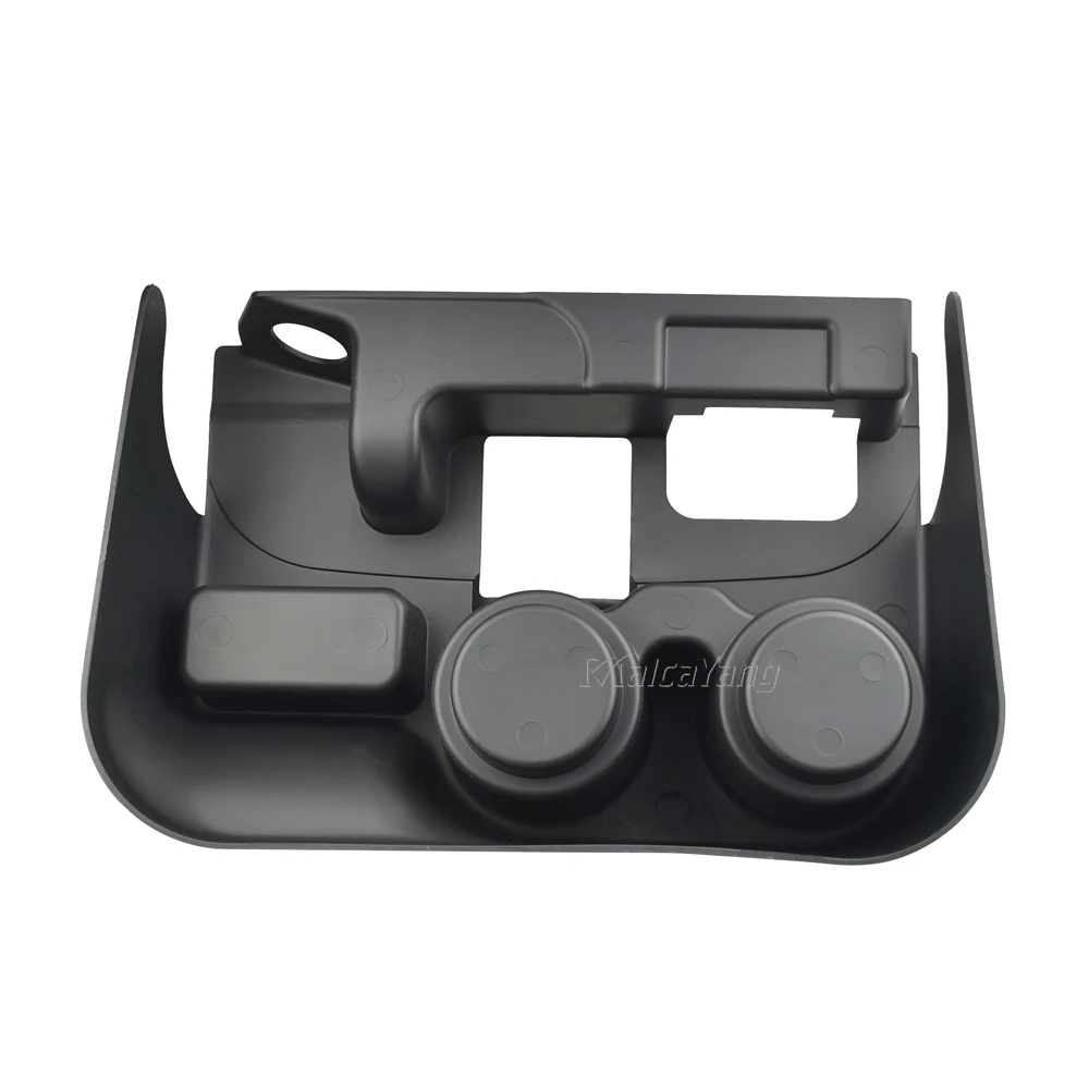 Black Central Control Water Cup Beverage Holder Storage Box Attachment SS281AZAA 41019 for Dodge Ram 1500 2500 3500 1999-2001 | Автомобили