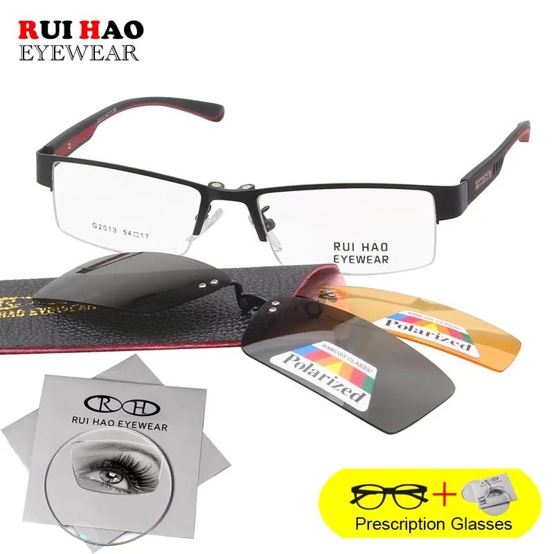 Optical Eyeglasses Frames Customize Prescription Lenses Myopia Glasses Sunglasses Yellow Night Vision Sunglasses Clip Spectacles
Optical Eyeglasses Frames Customize Prescription Lenses Myopia Glasses Sunglasses Yellow Night Vision Sunglasses Clip Spectacles
