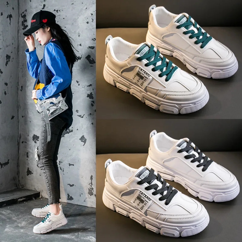 Spring Autumn Women Shoes 2021 Comfortable Light Woman Vulcanized Shoes Lace-up Casual Shoes Women Sneaker Sapatos De Mujer
Spring Autumn Women Shoes 2021 Comfortable Light Woman Vulcanized Shoes Lace-up Casual Shoes Women Sneaker Sapatos De Mujer