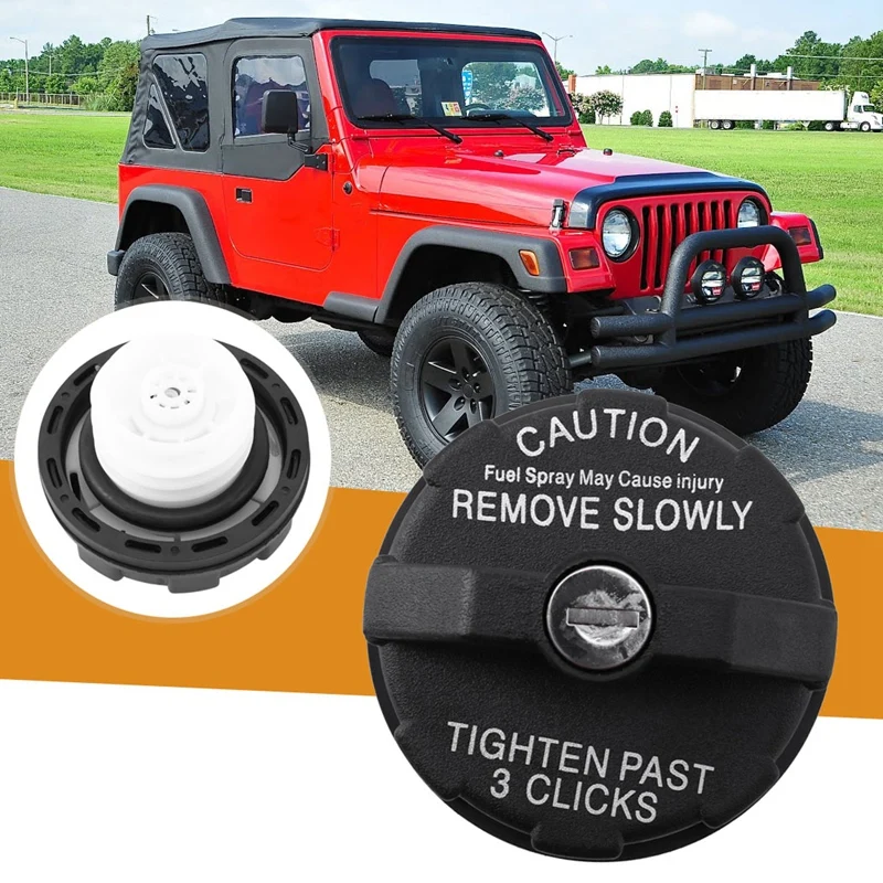 Запорный газовый топливный колпачок наполнитель топливного бака для Dodge Chrysler Jeep Wrangler TJ 1997-2000 Crown 82400041
Запорный газовый топливный колпачок наполнитель топливного бака для Dodge Chrysler Jeep Wrangler TJ 1997-2000 Crown 82400041