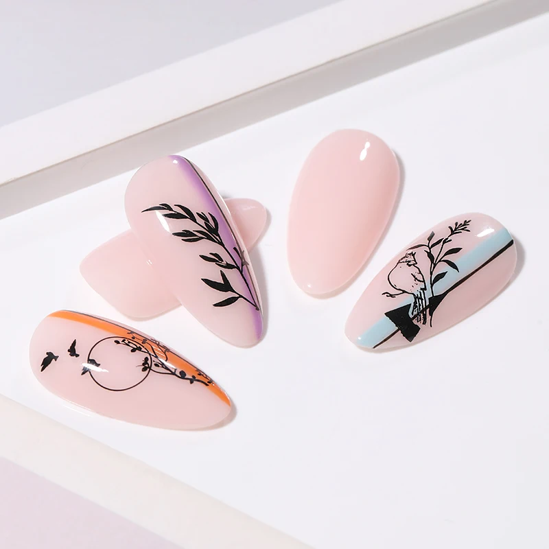 BORN PRETTY Flower Bird Pattern Nail Stamping Plates Template Stainless Steel Nail Art Image Plate Nail Design Tools
BORN PRETTY Flower Bird Pattern Nail Stamping Plates Template Stainless Steel Nail Art Image Plate Nail Design Tools