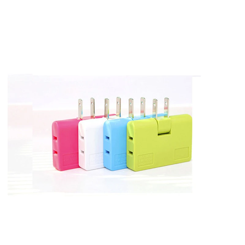Outlet Power Converter Rotate Charger Wall Socket Adapter Splitter Converter Socket One To Three Power Conversion
Outlet Power Converter Rotate Charger Wall Socket Adapter Splitter Converter Socket One To Three Power Conversion