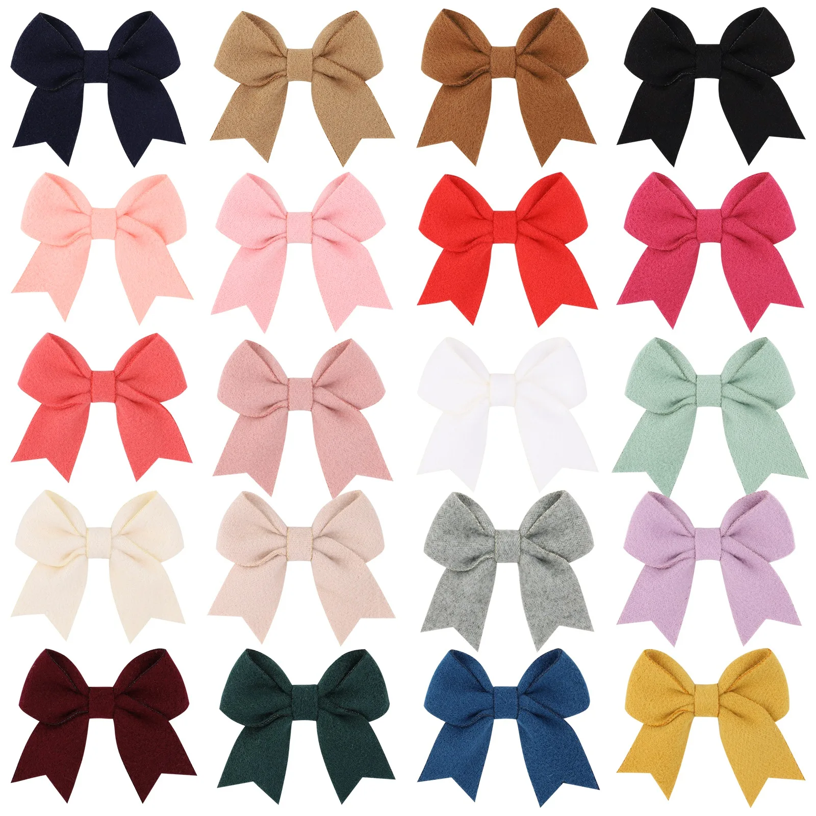 20Pieces/Lot 3.1Inch New Cotton Hair Bows With Hair Clip For Girl Cute Hair Pin Handmade Hairgrip Headwear Kids Hair Accessories
20Pieces/Lot 3.1Inch New Cotton Hair Bows With Hair Clip For Girl Cute Hair Pin Handmade Hairgrip Headwear Kids Hair Accessories