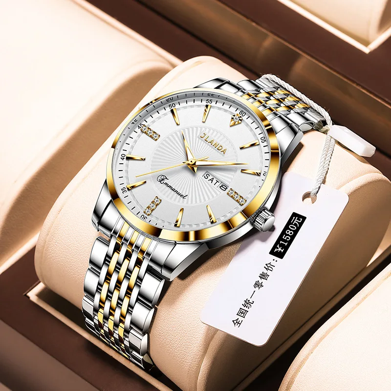 2021 watch classic high-end fashion casual luminous quartz watch mechanical fashion dual calendar couple men and women watches 
2021 watch classic high-end fashion casual luminous quartz watch mechanical fashion dual calendar couple men and women watches