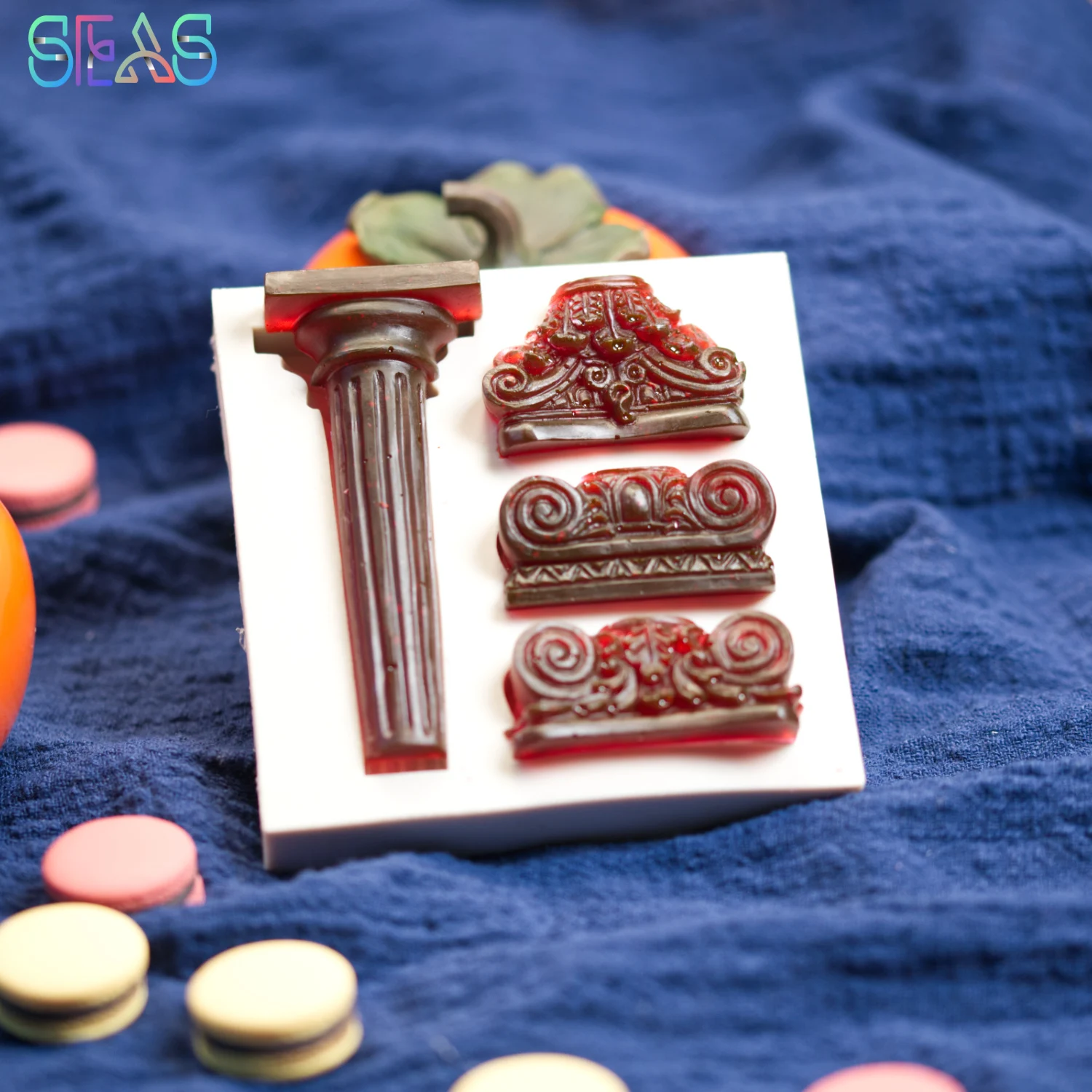 3D Roman Column Silicone Fondant Molds Resin Molds Cake Decorating Tools Pastry Kitchen Baking Accessories
3D Roman Column Silicone Fondant Molds Resin Molds Cake Decorating Tools Pastry Kitchen Baking Accessories