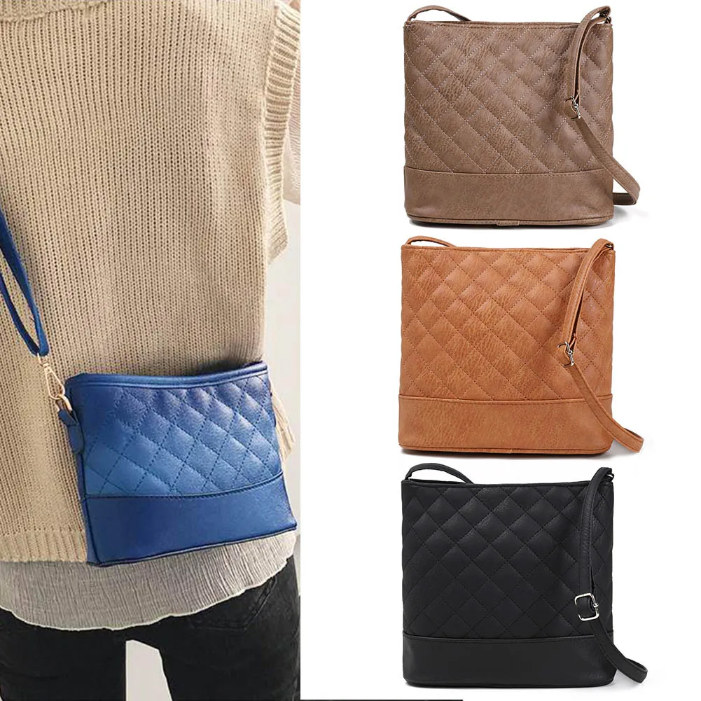 Women Shoulder Crossbody Bag Solid Color Large Capacity for Mobile Phone Keys New
Women Shoulder Crossbody Bag Solid Color Large Capacity for Mobile Phone Keys New