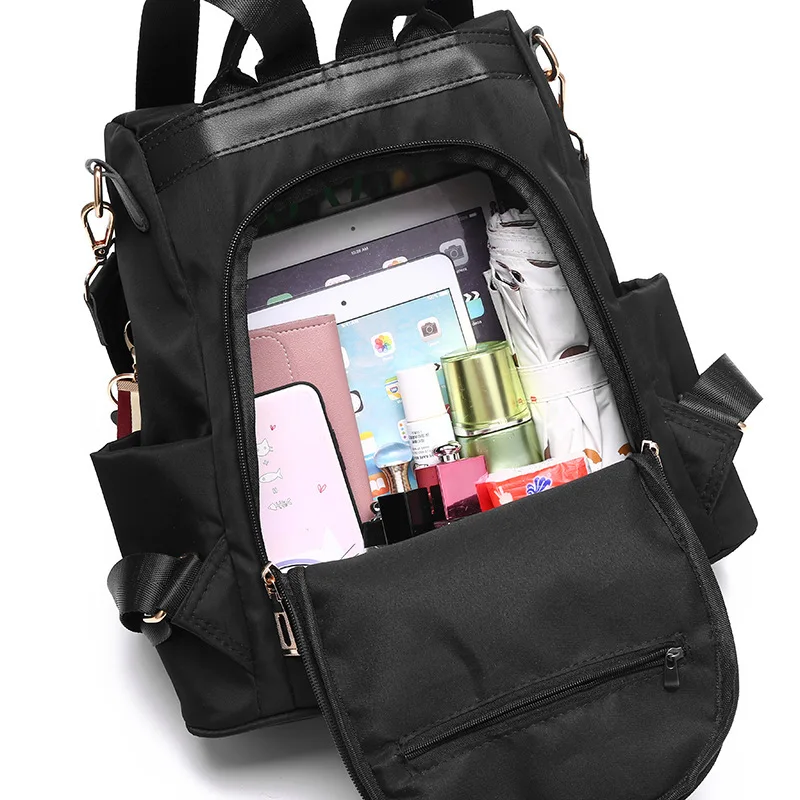 Free shipping new arrivals, large capacity, simple and casual, versatile ladies backpacks, fashionable handbags, anti-theft bags
Free shipping new arrivals, large capacity, simple and casual, versatile ladies backpacks, fashionable handbags, anti-theft bags