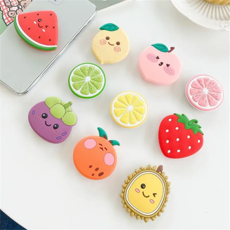 Cute Cartoon Fruits Orange Expanding Stand Mount Phone Socket Fold Mobile Smartphones Pocket Desktop Bracket Phone Stand Holder
Cute Cartoon Fruits Orange Expanding Stand Mount Phone Socket Fold Mobile Smartphones Pocket Desktop Bracket Phone Stand Holder