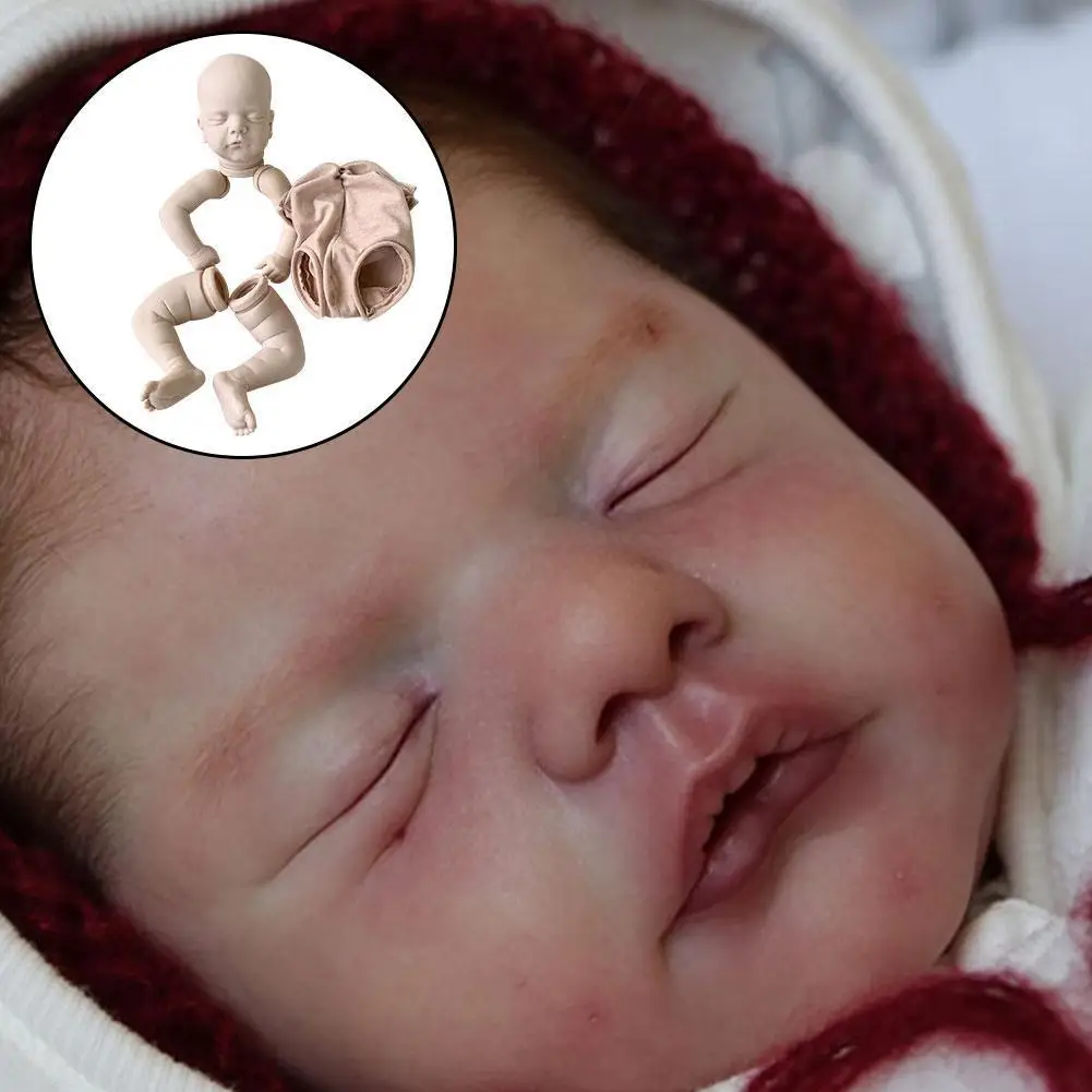 19-inch Popular Sweet Sleep Rebirth Doll Fresh Color Soft Doll For Kids Best Kit Children Accessories Gift Doll R6J4
19-inch Popular Sweet Sleep Rebirth Doll Fresh Color Soft Doll For Kids Best Kit Children Accessories Gift Doll R6J4