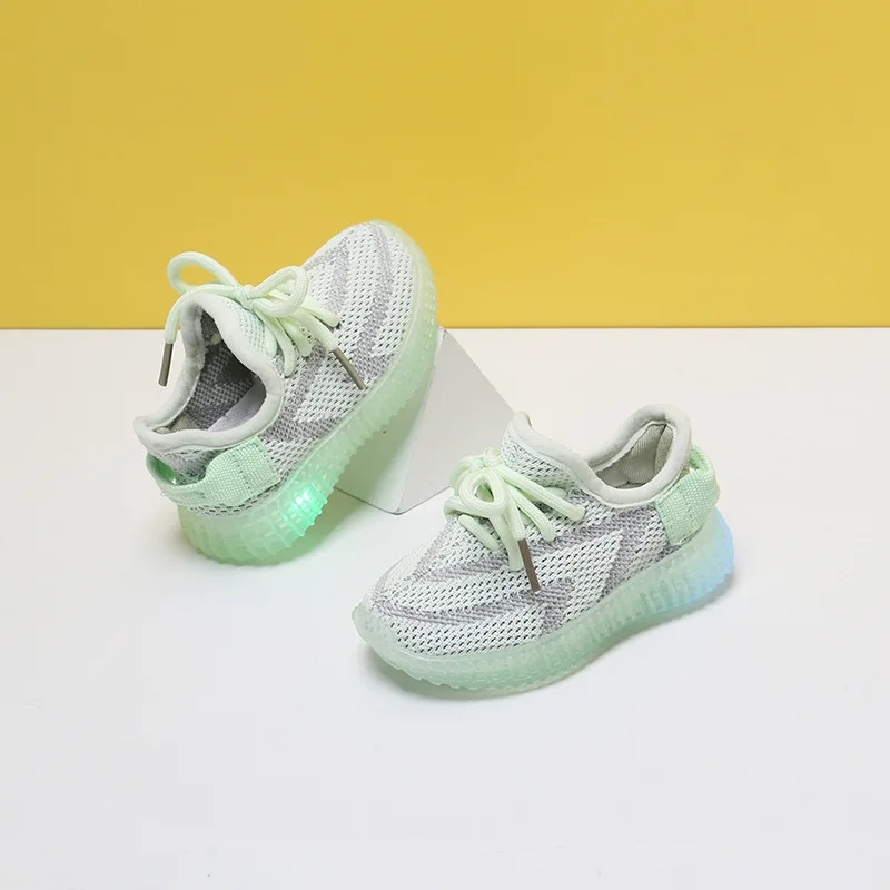 LED Lights Shoes For Babies Grils Sneakers Mesh Air High Quality First Walkers Toddler Boys Tenis Weave Kids Fashion
LED Lights Shoes For Babies Grils Sneakers Mesh Air High Quality First Walkers Toddler Boys Tenis Weave Kids Fashion