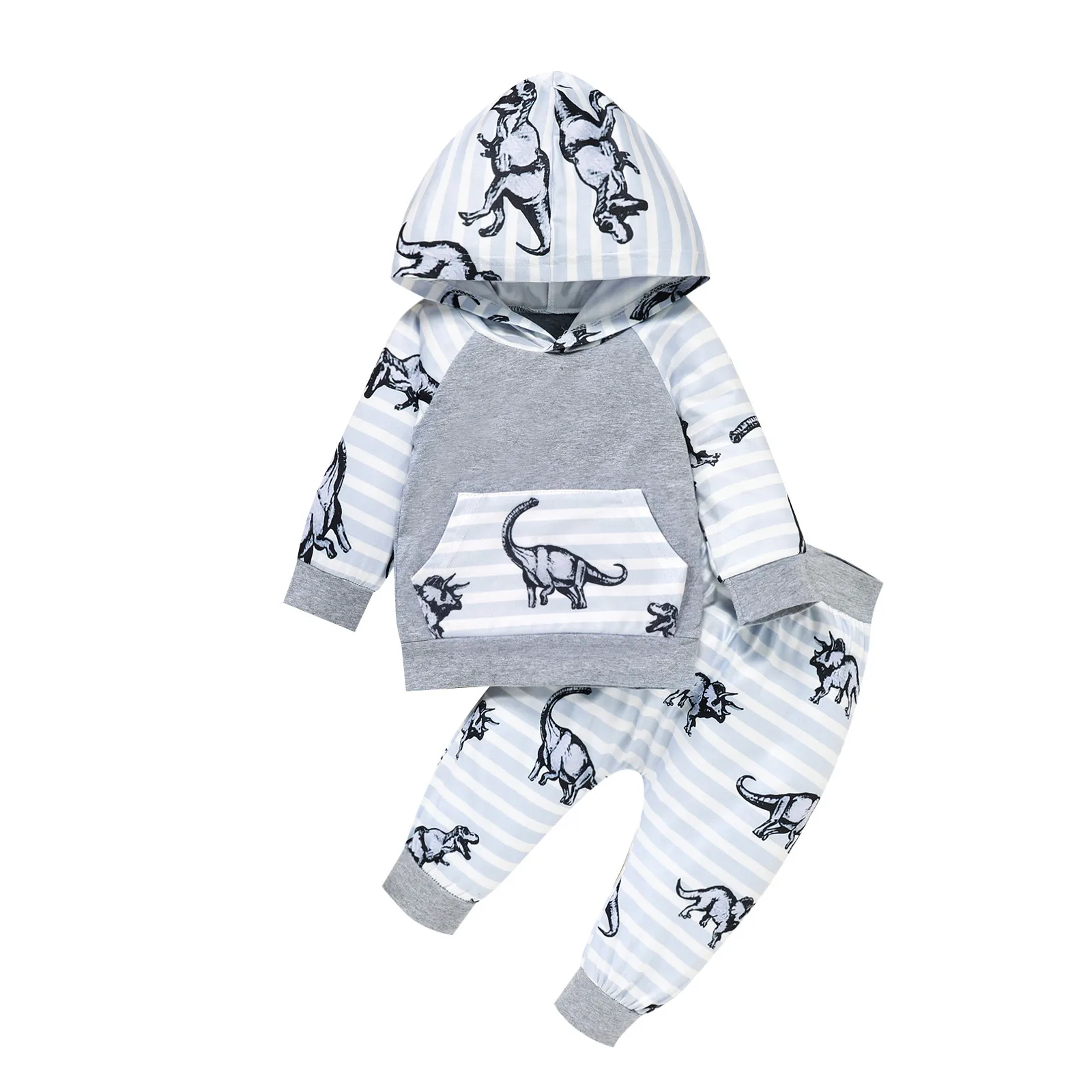 2PCS Baby Boys Clothing Sets Newborn Baby Boys Winter Outfits Dinosaur Print Hoody Sweater Fleece Top+Pants Outfits Set For Kids
2PCS Baby Boys Clothing Sets Newborn Baby Boys Winter Outfits Dinosaur Print Hoody Sweater Fleece Top+Pants Outfits Set For Kids