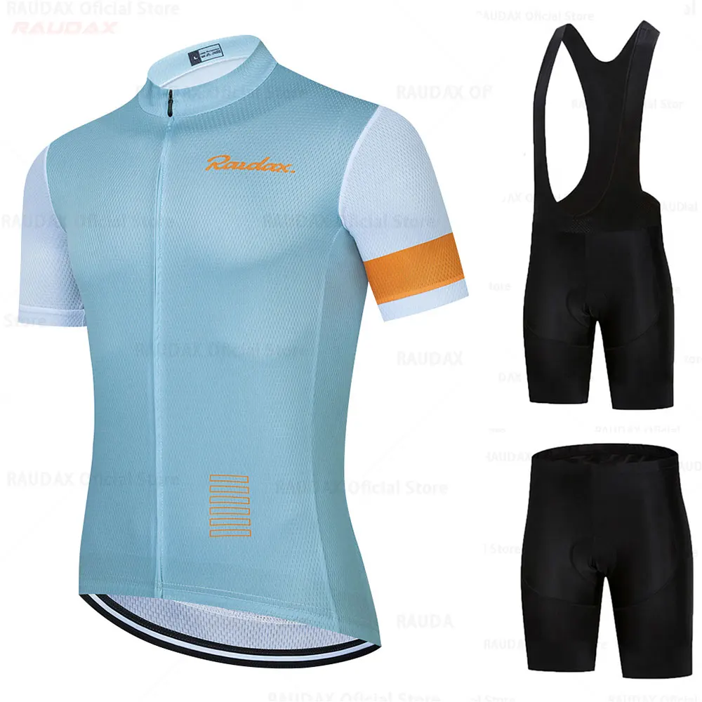 Raudax Cycling Jersey Set Men Summer Cycling Wear Mountain Bike Clothes Bicycle Clothing MTB Bike Cycling Clothing Cycling Suit
Raudax Cycling Jersey Set Men Summer Cycling Wear Mountain Bike Clothes Bicycle Clothing MTB Bike Cycling Clothing Cycling Suit
