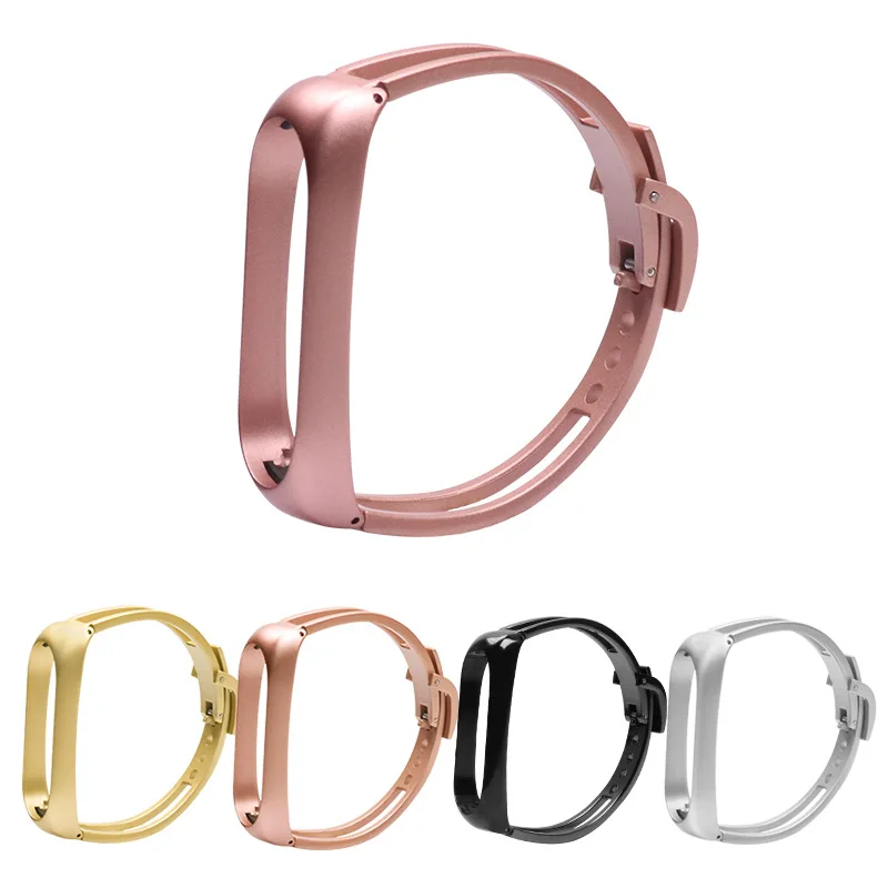 Умный ремешок для часов металлический матовый браслет mi rror Xiaomi 3 4 Band| |