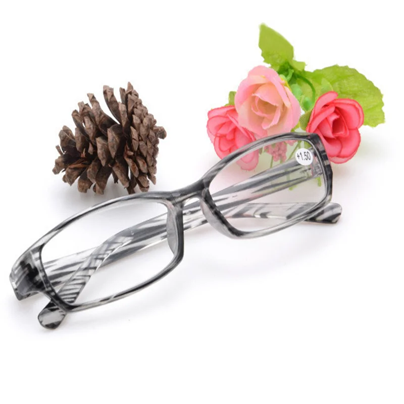 Fashion Striped Acrylic Full Frame Reading Glasses Nano Physiotherapy Running Rivers and Lakes Reading Glasses Reading Glasses
Fashion Striped Acrylic Full Frame Reading Glasses Nano Physiotherapy Running Rivers and Lakes Reading Glasses Reading Glasses
