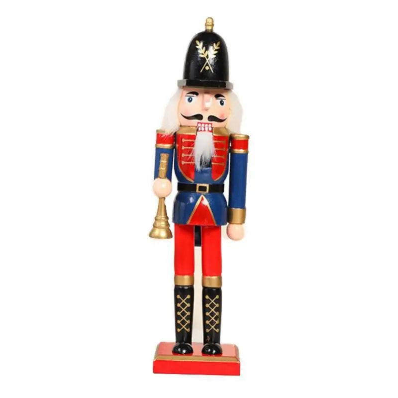 Christmas Nutcracker Soldiers Wooden Arts Crafts Nutcracker Soldier Hanging Pendant Merry Christmas Decorations Home Accessories
Christmas Nutcracker Soldiers Wooden Arts Crafts Nutcracker Soldier Hanging Pendant Merry Christmas Decorations Home Accessories